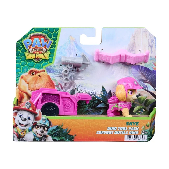 Paw Patrol Movie 3 Dino Tool Pack Skye