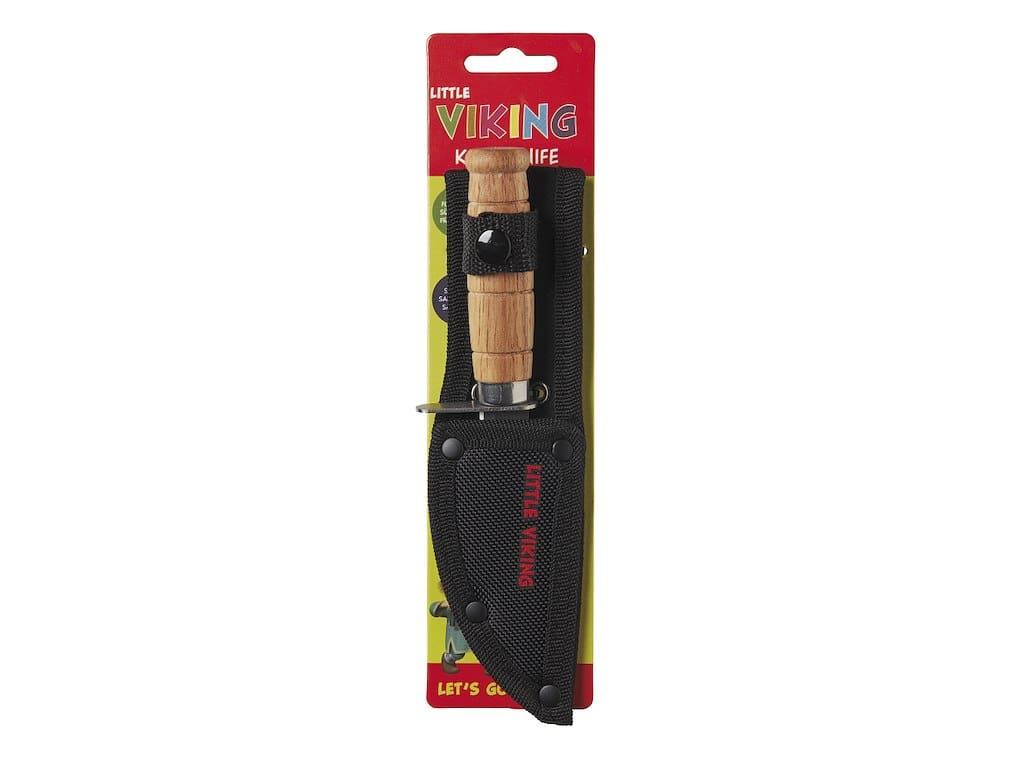 Little Viking Kids Knife 2.7″/7Cm Nature