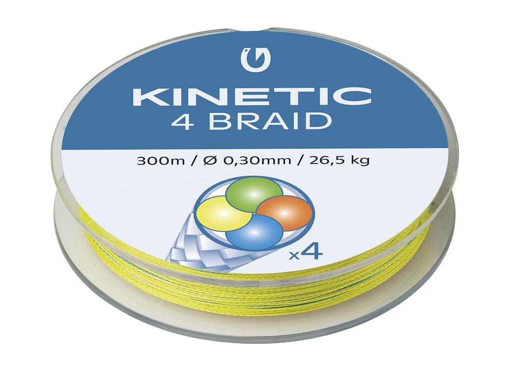 4-Braid 300M/330Yds 0.25Mm 21.0Kg/46Lbs Multi Colour