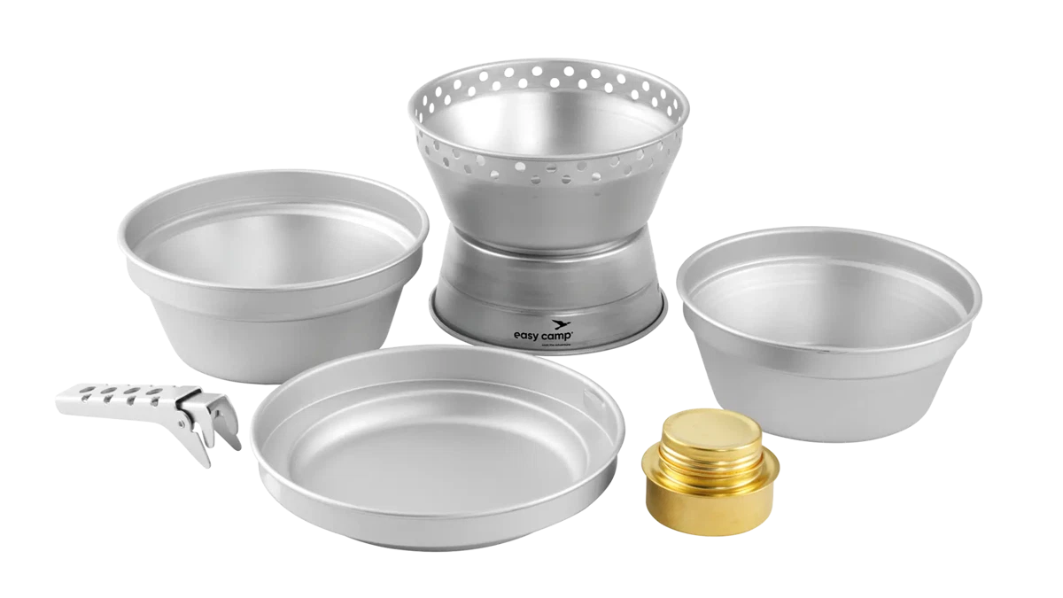 Storm Cooker Sett, Aluminium