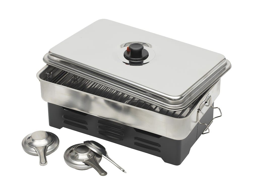 Smoker W/2 Burners