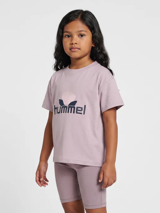 Jr Boxy Graphic T-Shirt S/S