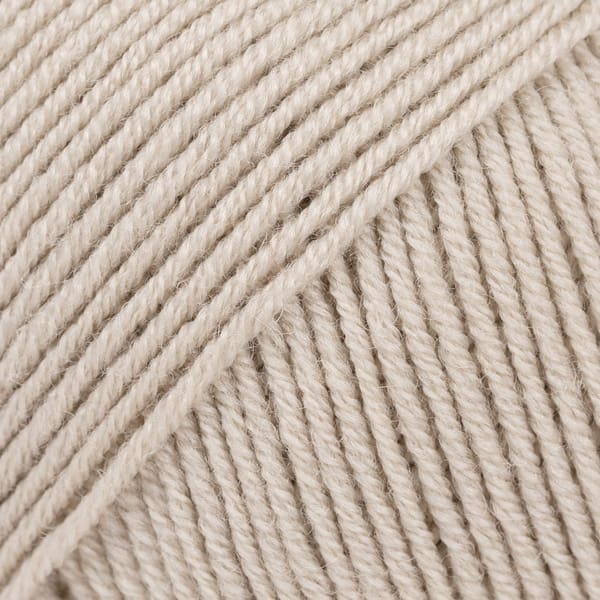 Baby Merino Uni 64 Lys Eik