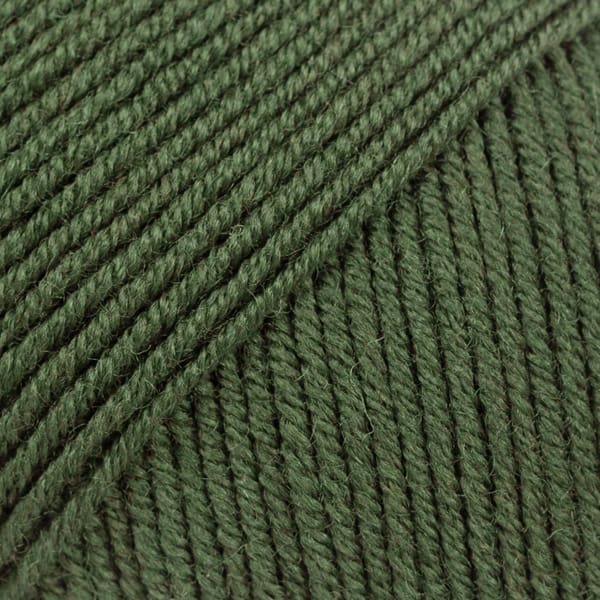 Baby Merino Uni 65 Mørk Skog