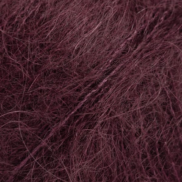 Kid-Silk Uni 71 Mørk Drue