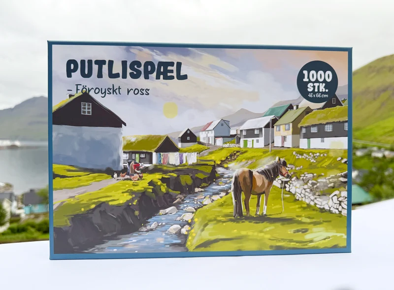 Putlispæl Føroyskt Ross 1000 Stk
