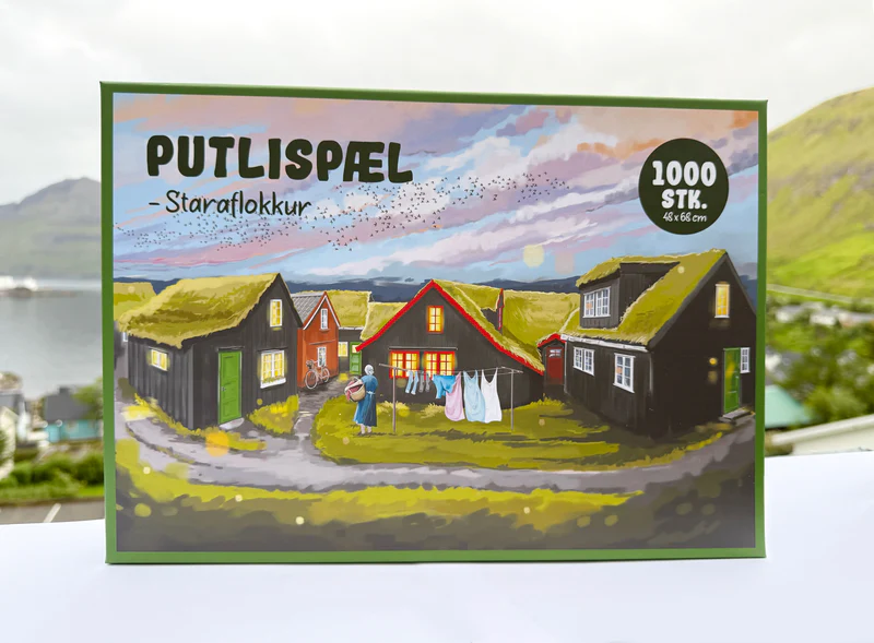 Putlispæl Staraflokkur 1000 Stk
