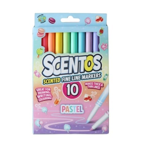 Scentos Tussjir Pastel 10-Pak