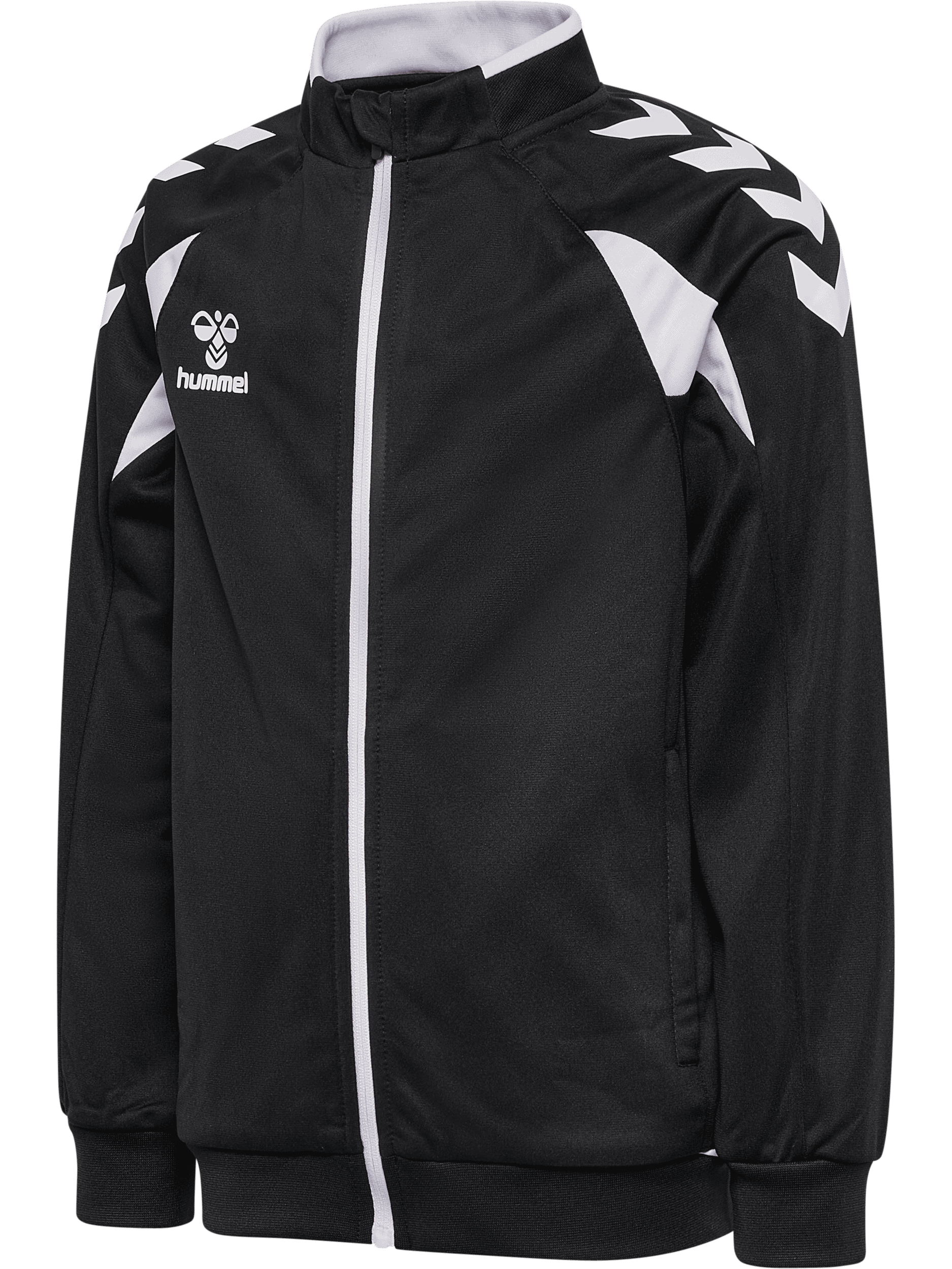 Core 2.0 Track Zip Jacket Kids Joggingjakki V/Snarlási, Til Børn