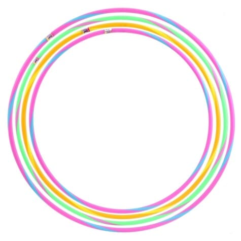 Wham-O Hula Hoop Klassisk – 4 Variantar