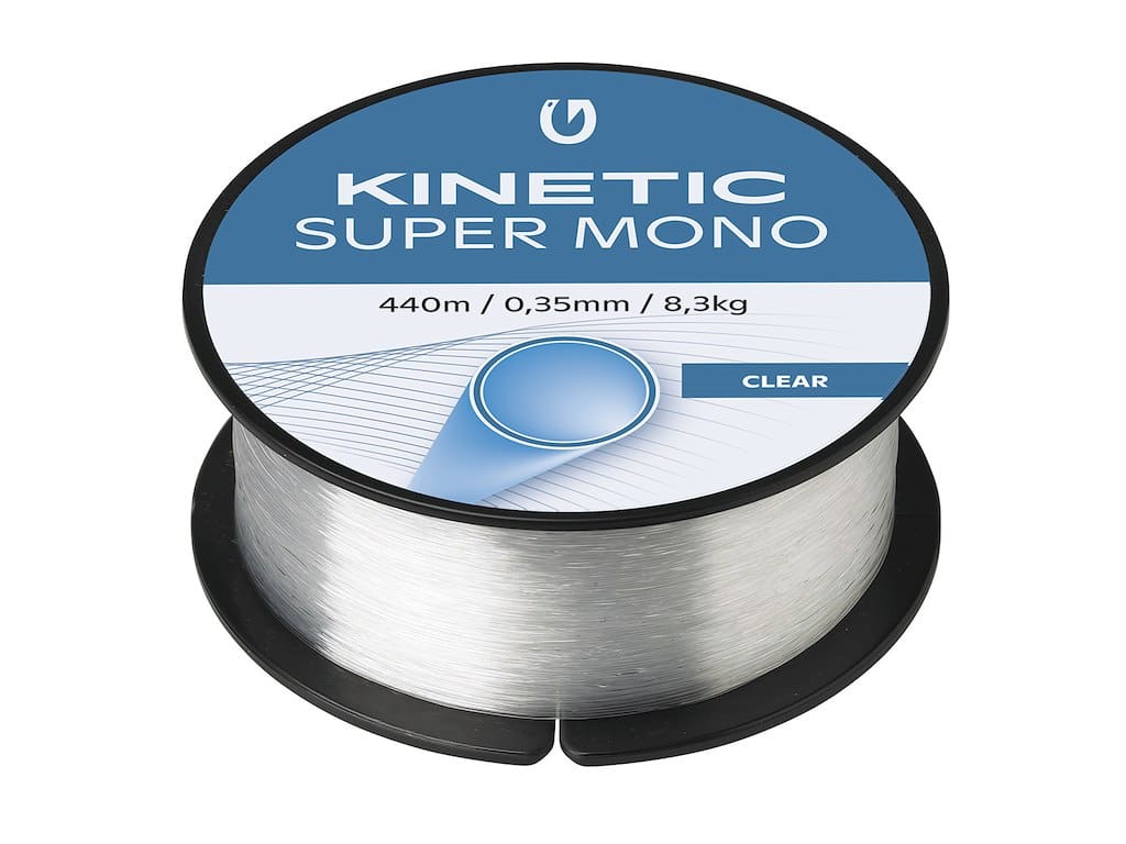 Super Mono 440M/484Yds 0.35Mm 8.3Kg/18Lbs Clear